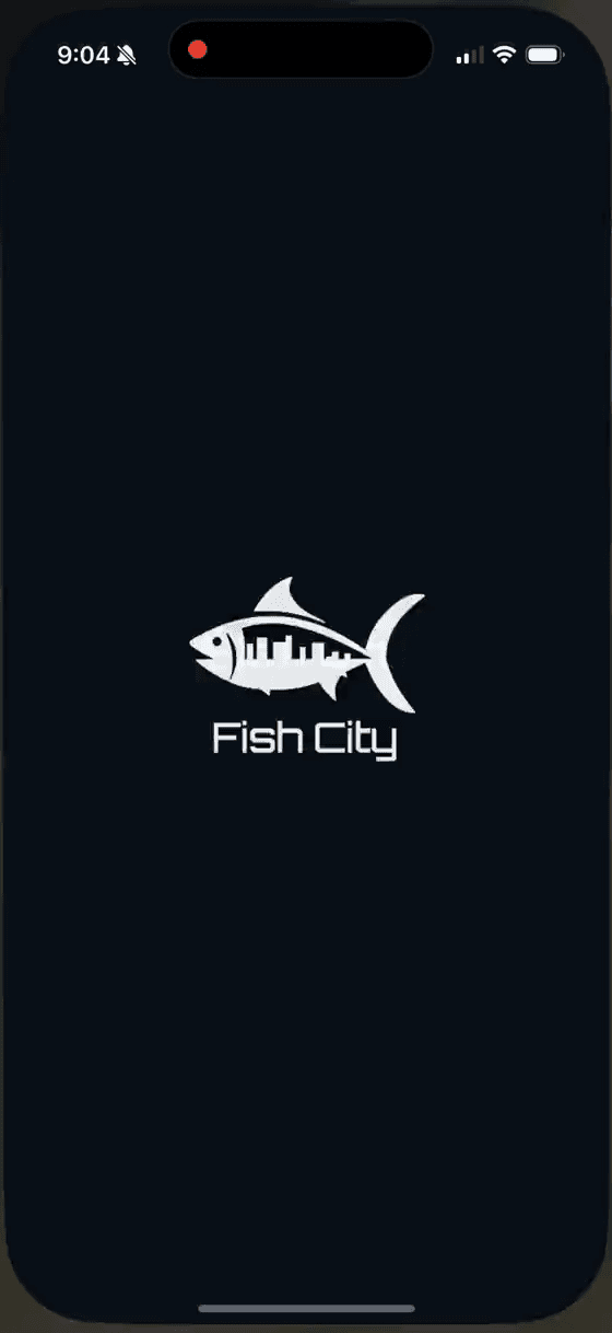 Fish City app
