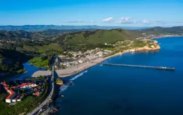 Avila Beach fishing