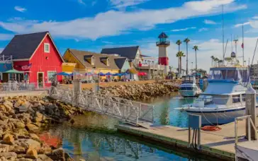 Oceanside fishing