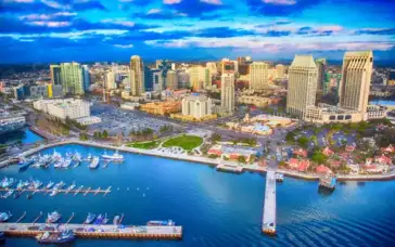 San Diego fishing